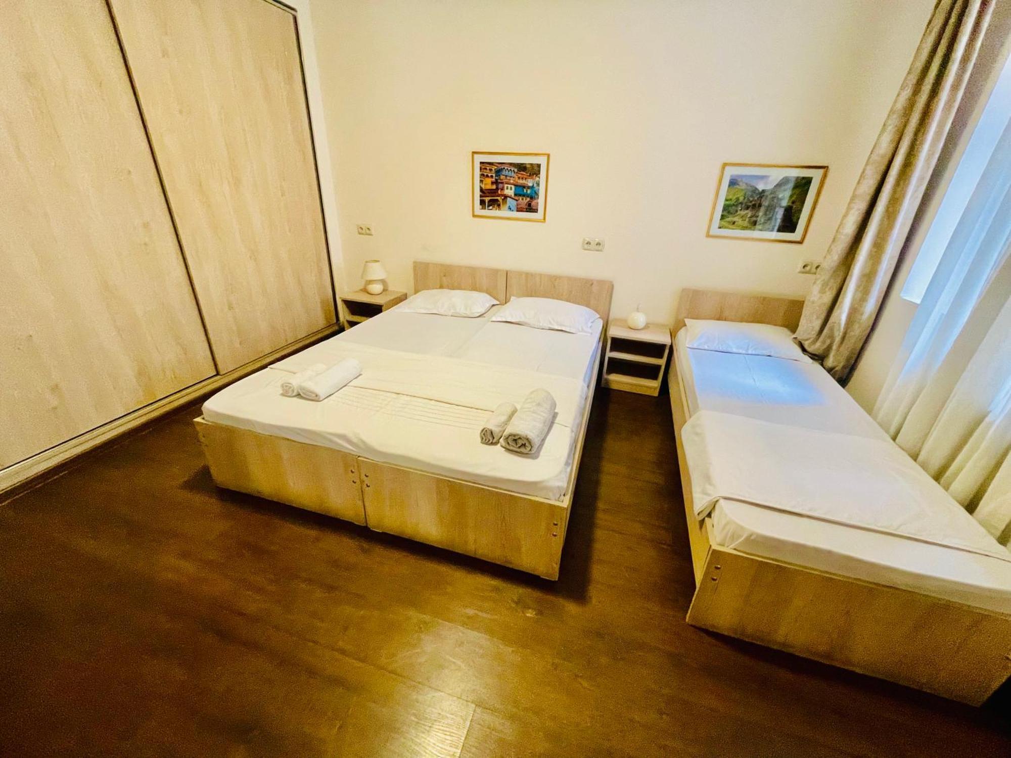 Hotel Klarastan Bon Voyage Tbilisi Eksteriør bilde